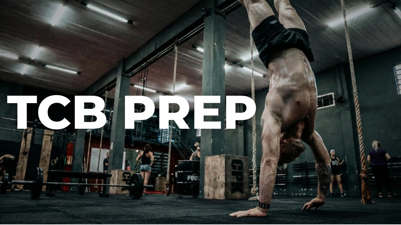 COMO UM CAMPEÃO DO TCB TREINA PARA O TCB 4 ALL! (Mini Camp Like An Athlete)