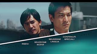 Infernal Affairs ((無間道, Wújiàn dào, Andrew Lau e Alan Mak -  Menu e submenu del DVD - ITA