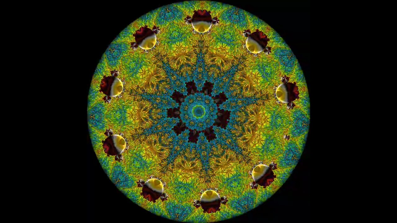 Fractal Mandala Animation 082123a