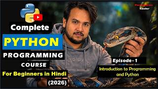 Famous Introduction to Programming And Python | What is Python | Python Tutorial - Episode 1 Wealth