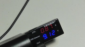 USB DIGITAL current voltage DETECTOR BY Keweisi  how to use tutorial REVIEW