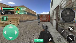 Elite Army Commando Mission (by VIVOXA)Typical Android HD Gameplay. screenshot 2