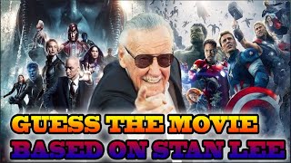 GUESS THE MARVEL  MOVIE BASED ON STAN LEE (difficult level) by W&A Family 8,614 views 3 years ago 8 minutes, 4 seconds