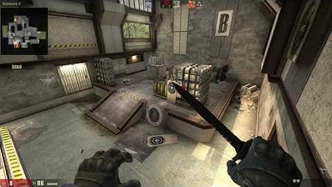 CSGO - 1v5 Ninja Defuse