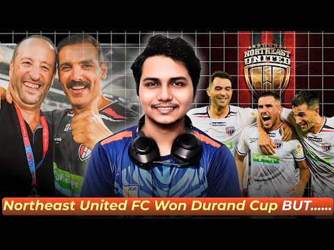 Northeast United FC Wins Durand Cup 2025 | 2nd Title Glory | ISL News Northeast United FC Wins Durand Cup 2025 | 2nd Title Glory | ISL News Thumbnail