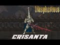 Blasphemous  crisanta of the wrapped agony no damage  sword only