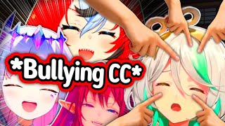Cecilia Got So Angry After Being Bullied By Other Holomem Because Of This @DesuClip
