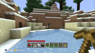 TGA - Minecraft 1 - Surviving the 1st night with very little effort. (Fuzzteros)