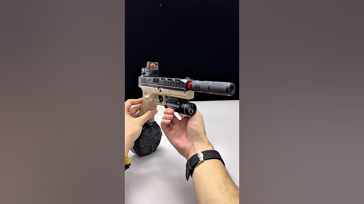 Clock+ Smoke Silencer.Who needs this for Christmas? #toys #gelblasters #gelblasterguns #airsoft