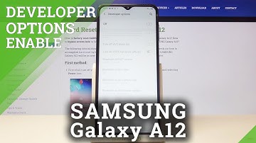 How to Enable Developer Mode in SAMSUNG Galaxy A12 – Unlock Developer Features