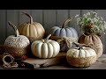 DIY Farmhouse Fall Decor | Rustic &amp; Vintage Ideas for a Cozy Autumn Home