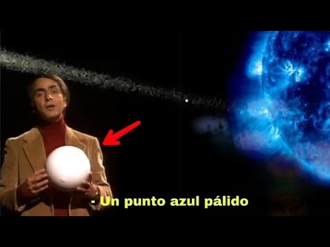 THE EARTH FROM SPACE - Carl Sagan