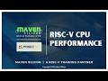 RISC-V CPU Performance | Maven Silicon