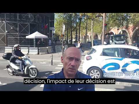 Tous ensemble soutenons les forces de l'ordre et les victimes