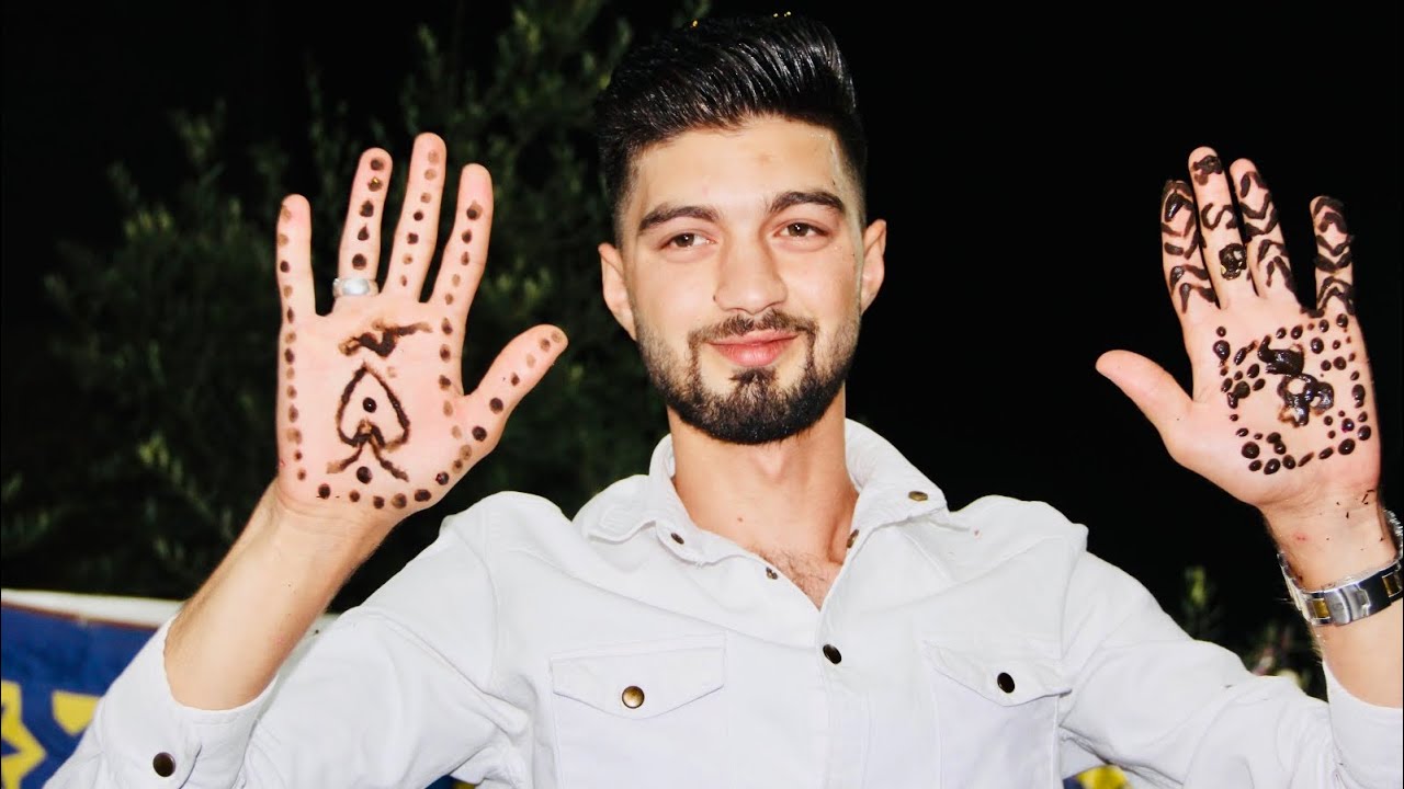 افراح آليوسف ‏العريس صخر أبو زين