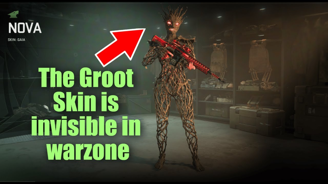 Groot is in the Season 6 Battle Pass : r/CODWarzone