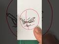 How to draw dragonball #shorts #dragonball