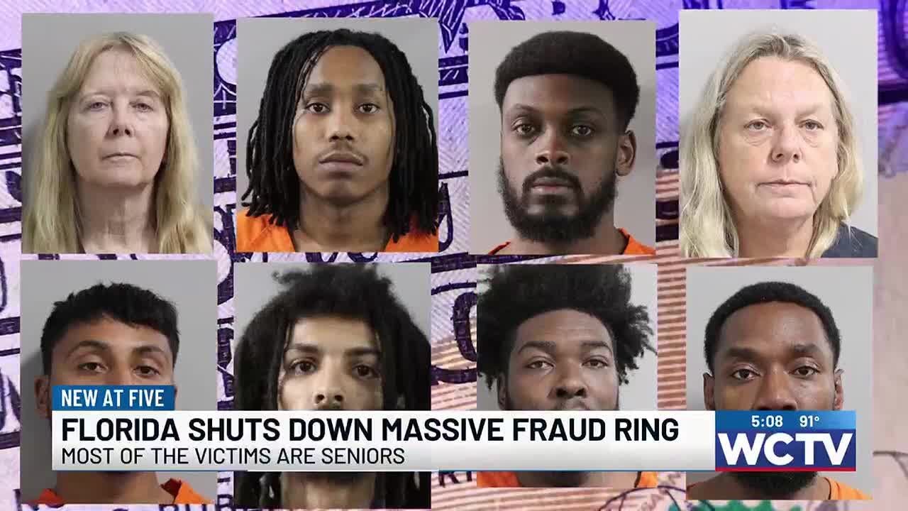Eight facing felony charges in Florida after allegedly stealing $8.8 ...