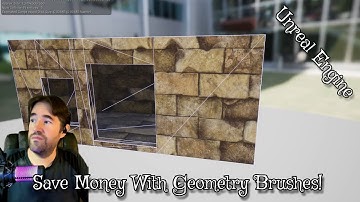 Unreal Engine: Save Money With Geometry Brushes!