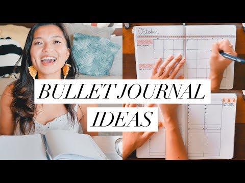 7 Bullet Journal Spreads That Boost Productivity | Bullet Journal Ideas | Free Printable Templates