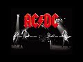 Acdc  shoot to thrill backing track a