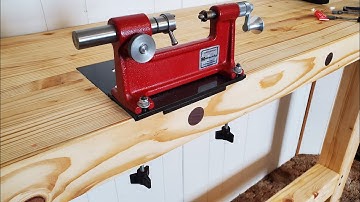 Update, New bench! Inline-fabrication!