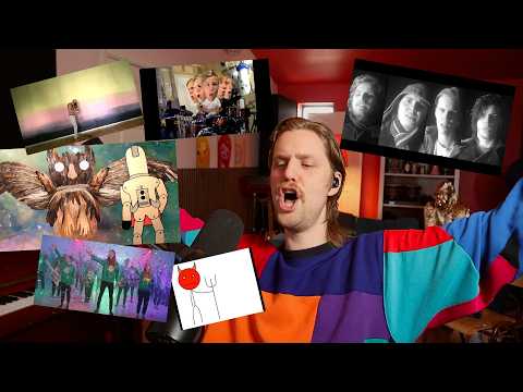 The history of my music videos