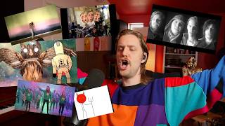 The history of my music videos