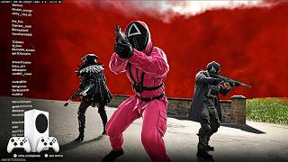 PINK SOLDIER BACK TO WARZONE | XBOX CONSOLE GAMEPLAY
