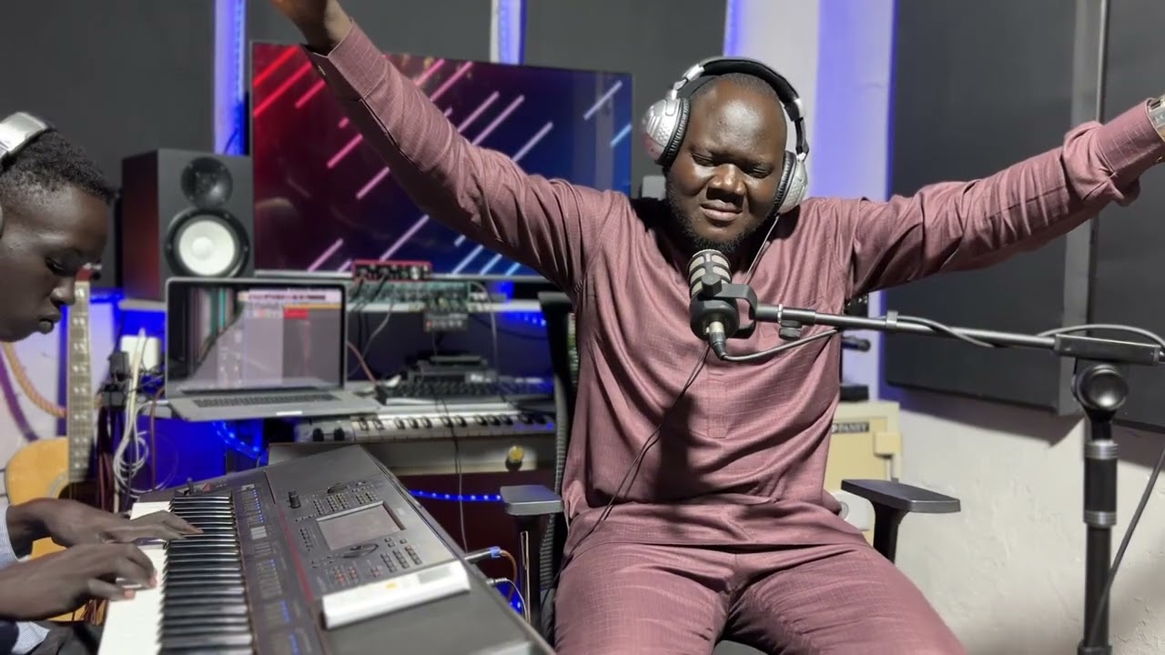 Soaking Worship | Juba Arabic | South Sudan | Juba | Pastor Oliver Chaplain | Spontaneous Worship