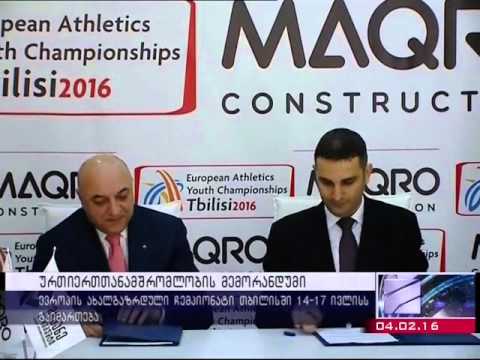 „მაქრო ქონსთრაქშენი“ - „თბილისი 2016“-ის პირველი პლატინის სპონსორი გახდა