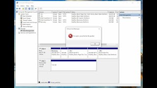 The System cannot find the file specified||USB Can't Set Drive