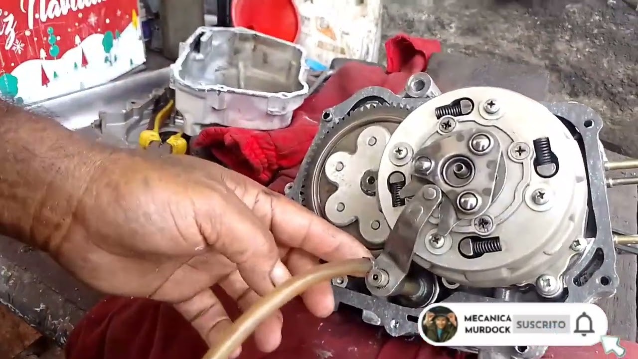 ARMADO DE MOTOR 70 CC SEMIAUTOMÁTICO