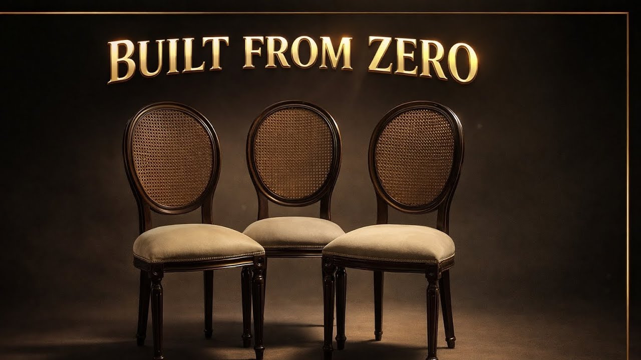 Built From Zero – Classic Dining Chairs Crafted 
