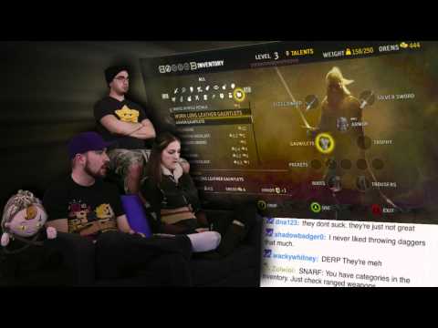 Bad Dragon, BAD! - The Witcher 2 is AWESOME! - Part 8 - Bad Dragon, BAD! - The Witcher 2 is AWESOME! - Part 8