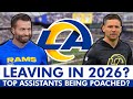 MAJOR Rams Rumors: Sean McVay's Top Assistants Gaining Traction For Other NFL Head Coach Openings