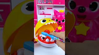 ASMR Unboxing Pinkfong &amp; Funny Shark Bath Set Toy | Satisfying Toy Unboxing with Subi Toys