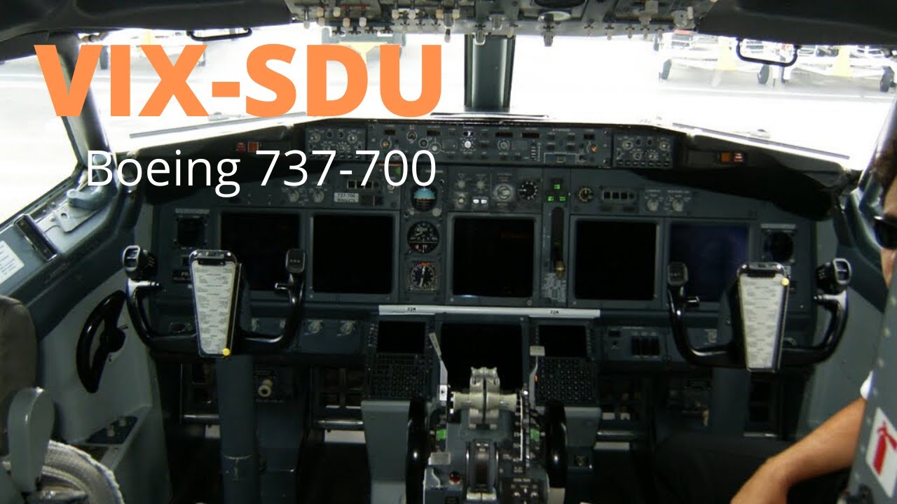 Boeing 737-700 Gol | Vitória (VIX) ✈ (SDU) Rio de Janeiro | Programa Voar (2001)