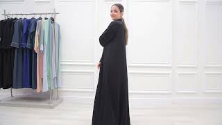 عباية كسرات ناعم - 1103001