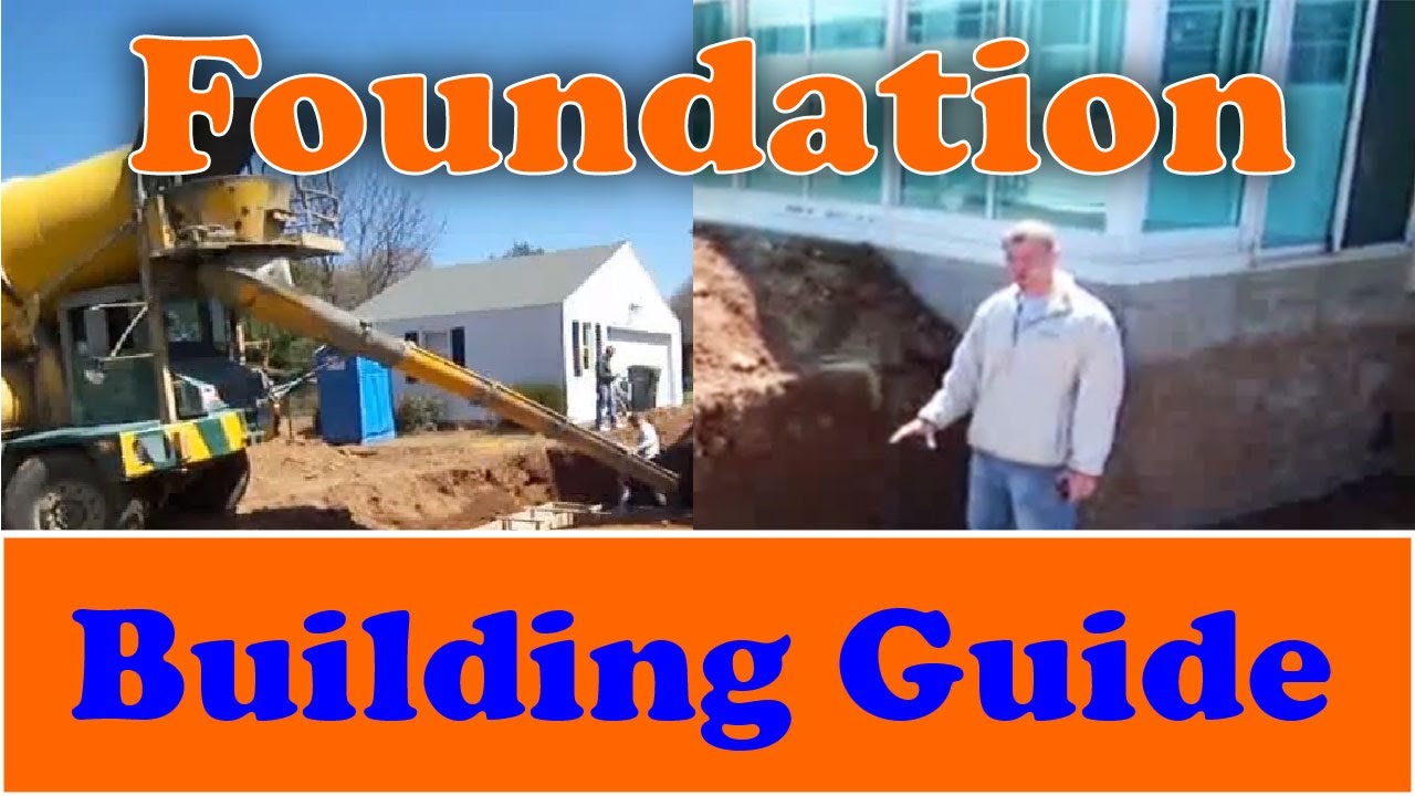 How To Build A Foundation From Start To Finish