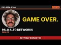 CVE-2026-0300 — Palo Alto PAN-OS Root RCE via Captive Portal | ThreatCast #Shorts