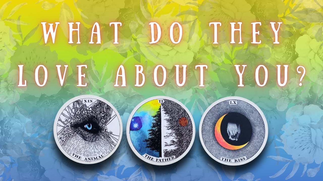 What do they love about you? 😍 PICK-A-CARD