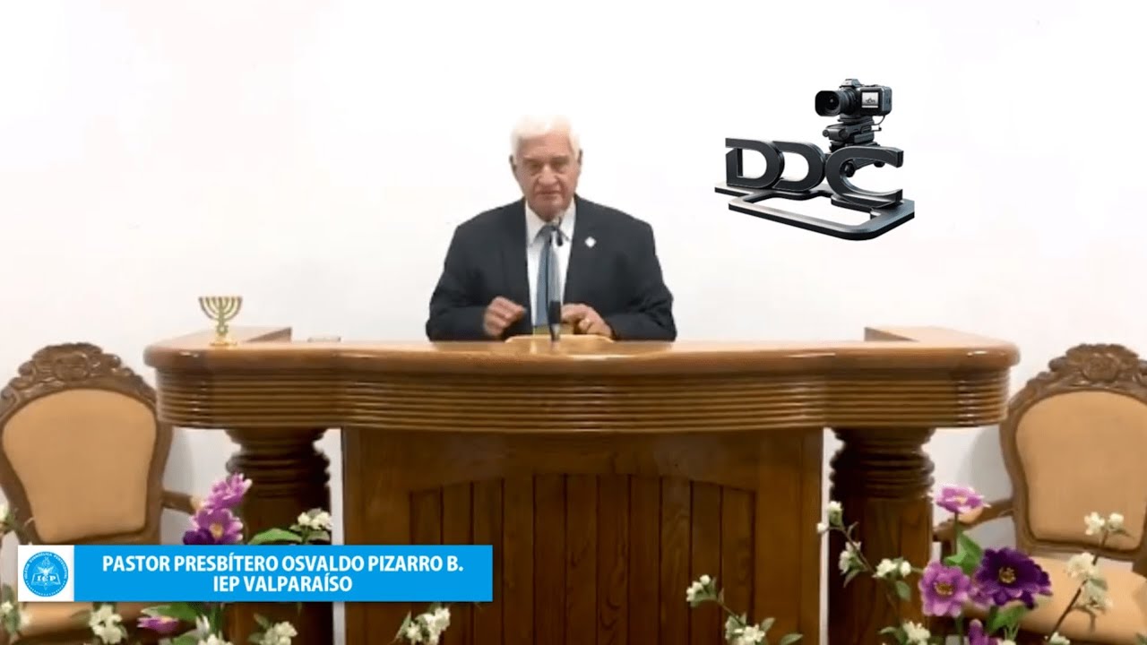 TESTIMONIO DE SANIDAD PASTOR PRESBÍTERO OSVALDO PIZARRO BADILLA - IEP VALPARAÍSO