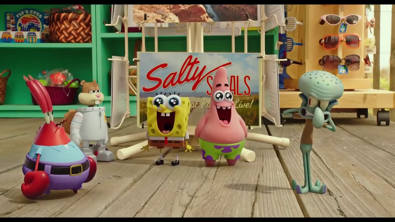 SpongeBob Movie 2 Sponge Out of Water TV Spot 5 (January 4th, 2015