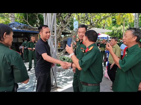 Hàng nghìn cựu chiến binh về Vị Xuyên ngày Giỗ trận Biên giới phía bắc. Nguyễn Tất Thắng