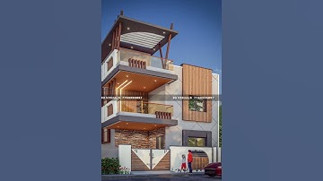 lumion  realistic G+2 Exterior Elevation Design // #lumion #sketchup #3dvisuals