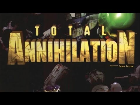 u0022Total annihilationu0022 (Тотал аннигилейшн) , 1997. Обзор 3D rts (РТС) игры на ПК.