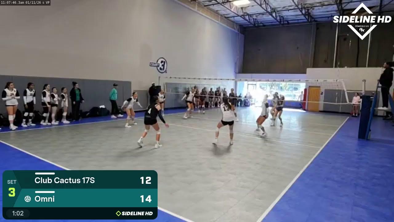 Omni vs. Club Cactus 17S (2026.01.11)