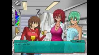 Gender Bender DNA Twister Extreme (GBDNATE)  Yael Playthrough Part 1 screenshot 4