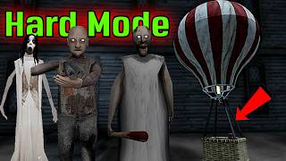 Granny 3 PC V1.2 – Balloon Escape (Hard Mode)